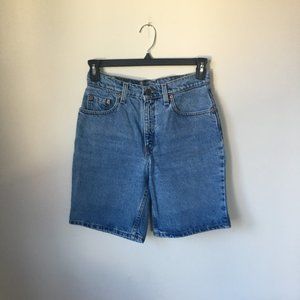 Vintage Levi's 506 Shorts size 8 Regular